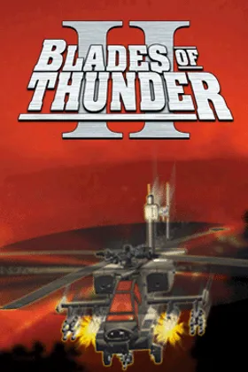 Blades of Thunder II (USA) screen shot title